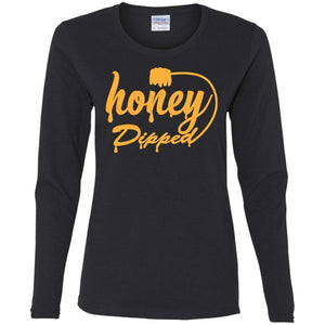 Honey Dipped | Long Sleeve Tee-Apparel-Swagtastic Gear