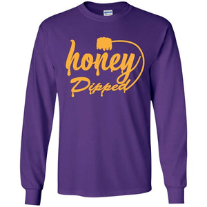 Honey Dipped | Long Sleeve Tee-Apparel-Swagtastic Gear