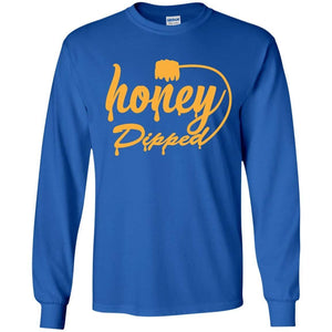 Honey Dipped | Long Sleeve Tee-Apparel-Swagtastic Gear