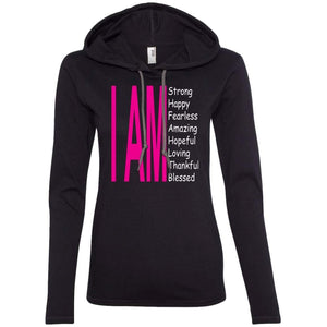 I Am: Strong, Happy, and Amazing | T-shirt Hoodie-Apparel-Swagtastic Gear