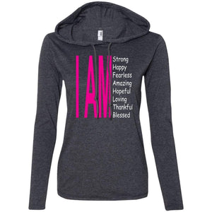 I Am: Strong, Happy, and Amazing | T-shirt Hoodie-Apparel-Swagtastic Gear