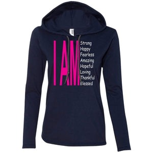 I Am: Strong, Happy, and Amazing | T-shirt Hoodie-Apparel-Swagtastic Gear