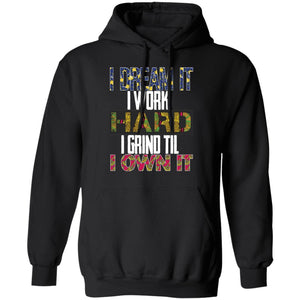 I DREAM IT Ankara Style | Sweatshirt or Hoodie-Apparel-Swagtastic Gear