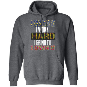 I DREAM IT Ankara Style | Sweatshirt or Hoodie-Apparel-Swagtastic Gear