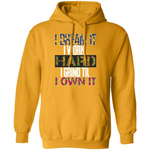 I DREAM IT Ankara Style | Sweatshirt or Hoodie-Apparel-Swagtastic Gear