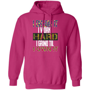 I DREAM IT Ankara Style | Sweatshirt or Hoodie-Apparel-Swagtastic Gear