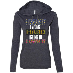 I DREAM IT Ankara Style | T-shirt Hoodie-Apparel-Swagtastic Gear