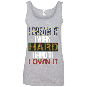 I DREAM IT Ankara Style | Tank-Apparel-Swagtastic Gear