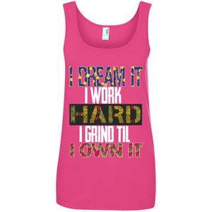 I DREAM IT Ankara Style | Tank-Apparel-Swagtastic Gear