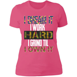 I DREAM IT Ankara Style | Tee-Apparel-Swagtastic Gear