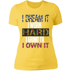 I DREAM IT Ankara Style | Tee-Apparel-Swagtastic Gear