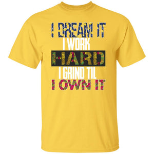 I DREAM IT Ankara Style | Tee-Apparel-Swagtastic Gear