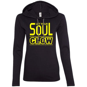 Let Your SOUL GLOW | T-shirt Hoodie-Apparel-Swagtastic Gear