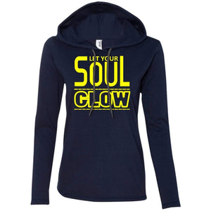 Let Your SOUL GLOW | T-shirt Hoodie-Apparel-Swagtastic Gear