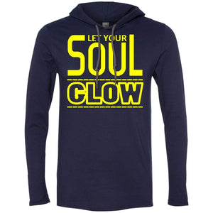 Let Your SOUL GLOW | T-shirt Hoodie-Apparel-Swagtastic Gear