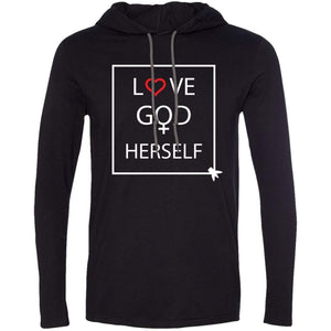 Love God Herself | T-Shirt Hoodie-Apparel-Swagtastic Gear