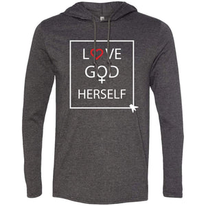 Love God Herself | T-Shirt Hoodie-Apparel-Swagtastic Gear