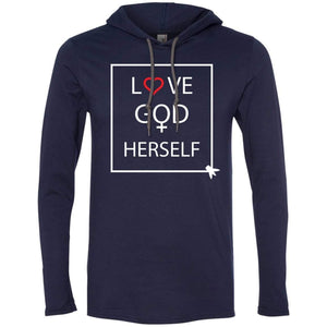 Love God Herself | T-Shirt Hoodie-Apparel-Swagtastic Gear