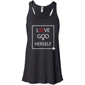 Love God Herself | Tank-Apparel-Swagtastic Gear