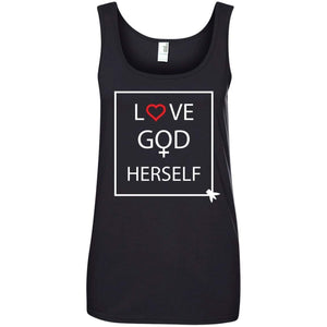 Love God Herself | Tank-Apparel-Swagtastic Gear