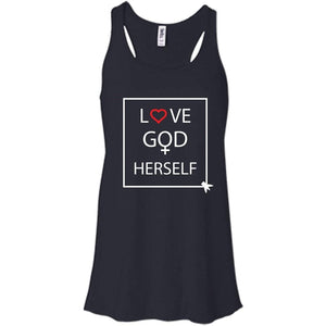 Love God Herself | Tank-Apparel-Swagtastic Gear