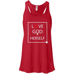 Love God Herself | Tank-Apparel-Swagtastic Gear