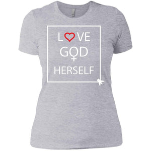 Love God Herself | Tee-Apparel-Swagtastic Gear