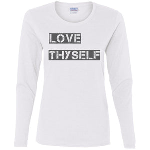 Love Thyself | Long Sleeve Tee-Apparel-Swagtastic Gear