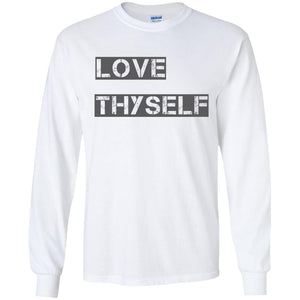 Love Thyself | Long Sleeve Tee-Apparel-Swagtastic Gear