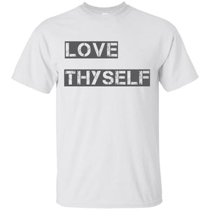 Love Thyself | Tee-Apparel-Swagtastic Gear