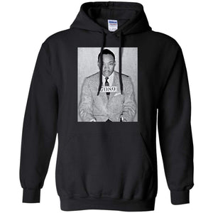 Martin Luther King MLK Mugshot | Sweatshirt or Hoodie-Apparel-Swagtastic Gear