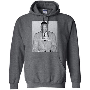 Martin Luther King MLK Mugshot | Sweatshirt or Hoodie-Apparel-Swagtastic Gear