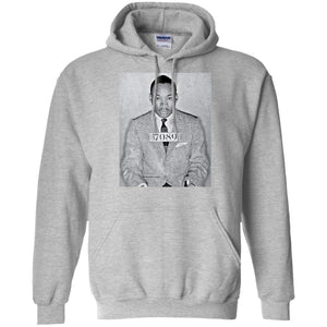 Martin Luther King MLK Mugshot | Sweatshirt or Hoodie-Apparel-Swagtastic Gear