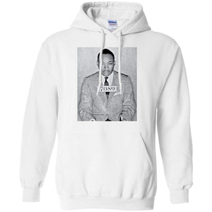 Martin Luther King MLK Mugshot | Sweatshirt or Hoodie-Apparel-Swagtastic Gear