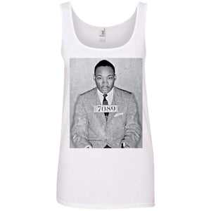 Martin Luther King MLK Mugshot | Tank-Apparel-Swagtastic Gear