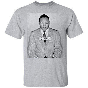 Martin Luther King MLK Mugshot | Tee-Apparel-Swagtastic Gear