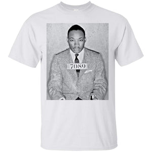 Martin Luther King MLK Mugshot | Tee-Apparel-Swagtastic Gear