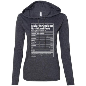 Melanin Goddess Nutritional Facts | T-shirt Hoodie-Apparel-Swagtastic Gear