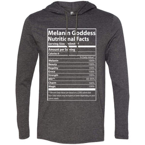 Melanin Goddess Nutritional Facts | T-shirt Hoodie-Apparel-Swagtastic Gear