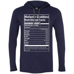 Melanin Goddess Nutritional Facts | T-shirt Hoodie-Apparel-Swagtastic Gear