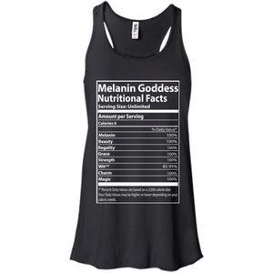 Melanin Goddess Nutritional Facts | Tank-Apparel-Swagtastic Gear