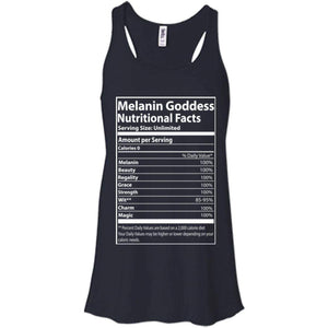 Melanin Goddess Nutritional Facts | Tank-Apparel-Swagtastic Gear