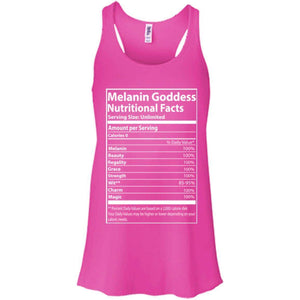 Melanin Goddess Nutritional Facts | Tank-Apparel-Swagtastic Gear