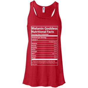 Melanin Goddess Nutritional Facts | Tank-Apparel-Swagtastic Gear