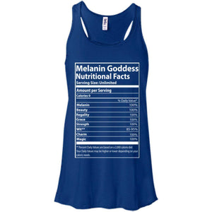 Melanin Goddess Nutritional Facts | Tank-Apparel-Swagtastic Gear