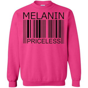 MELANIN: Priceless | Sweatshirt or Hoodie-Apparel-Swagtastic Gear