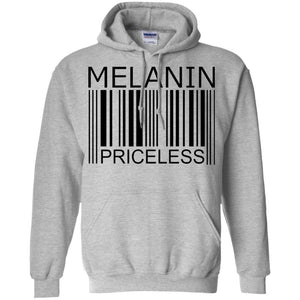 MELANIN: Priceless | Sweatshirt or Hoodie-Apparel-Swagtastic Gear