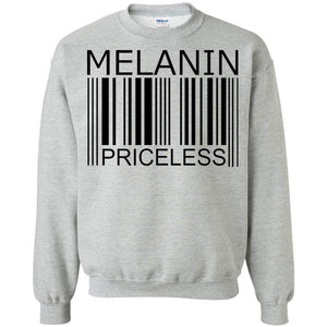 MELANIN: Priceless | Sweatshirt or Hoodie-Apparel-Swagtastic Gear