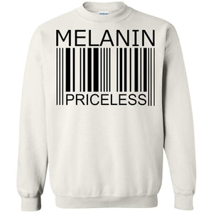 MELANIN: Priceless | Sweatshirt or Hoodie-Apparel-Swagtastic Gear