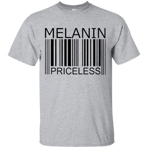 MELANIN: Priceless | Tee-Apparel-Swagtastic Gear